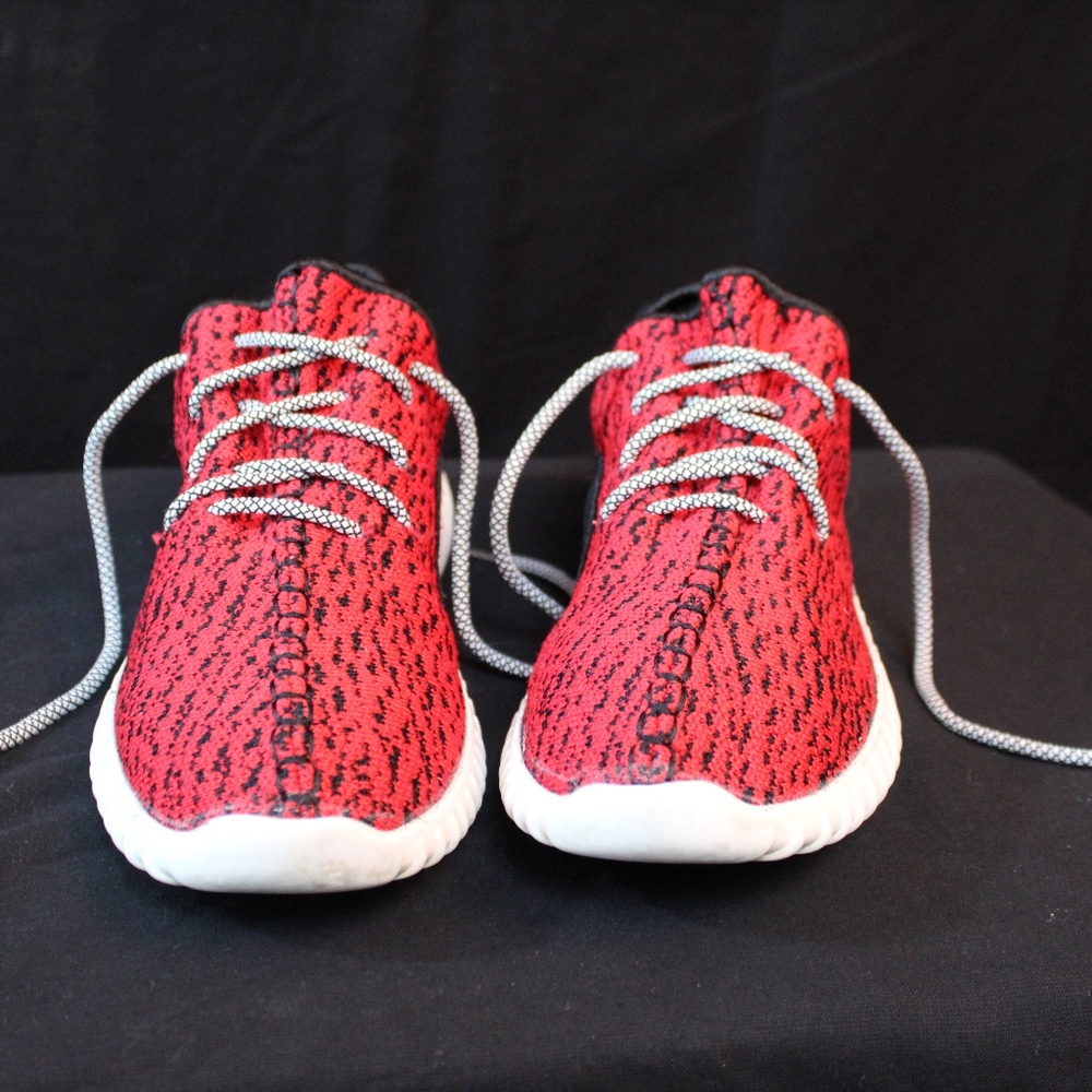 Red Fashion Sneakers